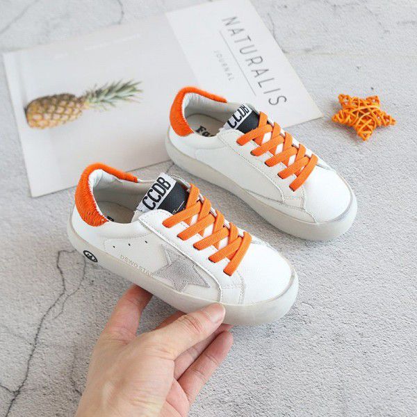 Girls' board shoes, all kinds of small white shoes, 2020 spring new sports shoes, boys' fashion shoes, children's small dirty net red shoes
