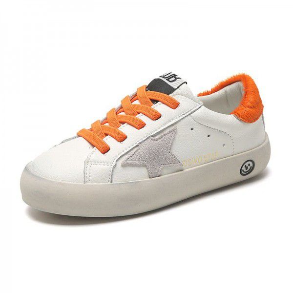 Girls' board shoes, all kinds of small white shoes, 2020 spring new sports shoes, boys' fashion shoes, children's small dirty net red shoes
