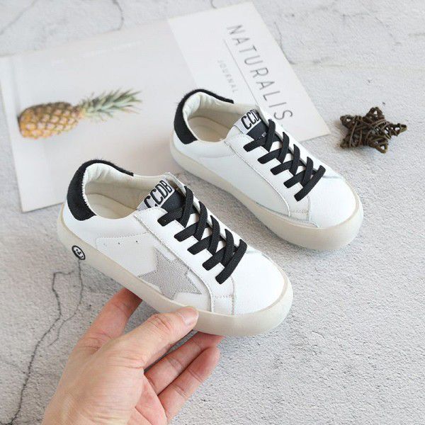 Girls' board shoes, all kinds of small white shoes, 2020 spring new sports shoes, boys' fashion shoes, children's small dirty net red shoes
