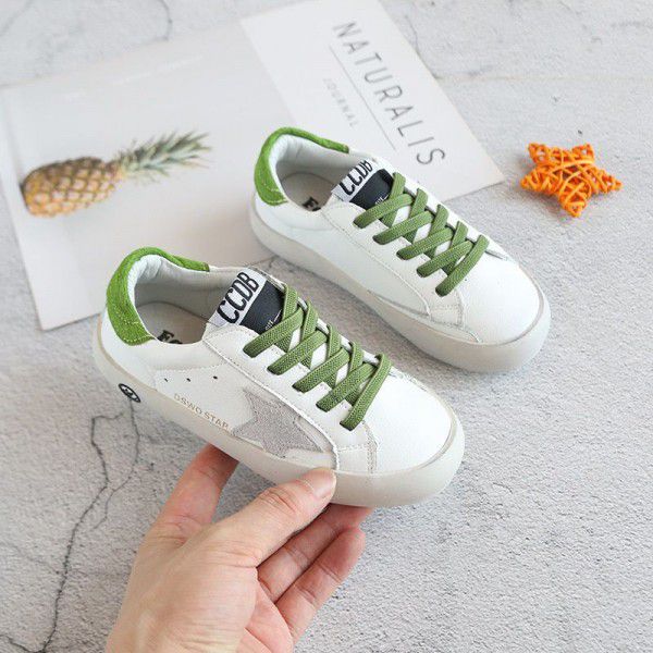 Girls' board shoes, all kinds of small white shoes, 2020 spring new sports shoes, boys' fashion shoes, children's small dirty net red shoes
