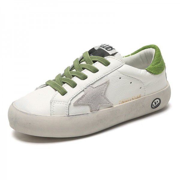 Girls' board shoes, all kinds of small white shoes, 2020 spring new sports shoes, boys' fashion shoes, children's small dirty net red shoes
