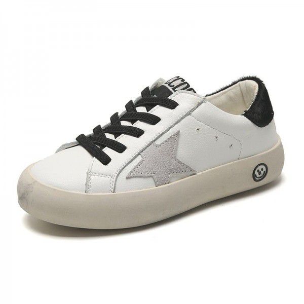 Girls' board shoes, all kinds of small white shoes, 2020 spring new sports shoes, boys' fashion shoes, children's small dirty net red shoes
