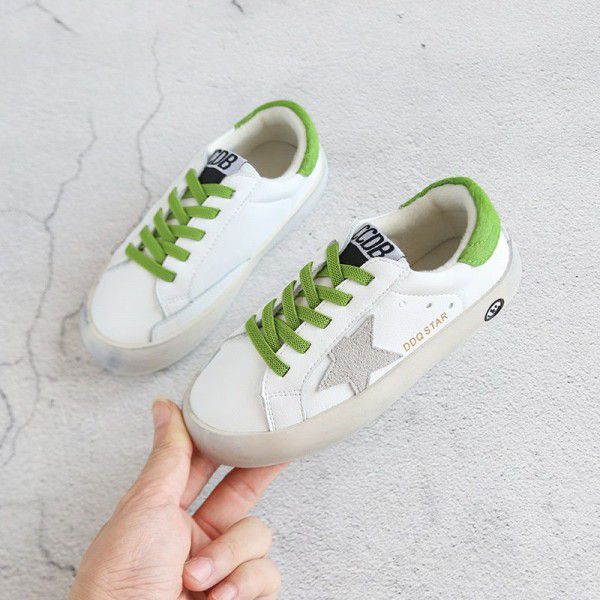 Girls' board shoes, all kinds of small white shoes, 2020 spring new sports shoes, boys' fashion shoes, children's small dirty net red shoes
