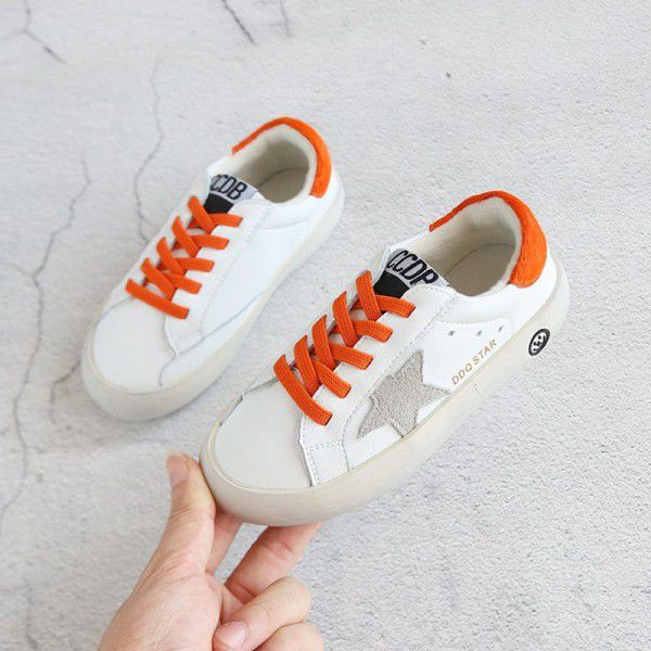 Girls' board shoes, all kinds of small white shoes, 2020 spring new sports shoes, boys' fashion shoes, children's small dirty net red shoes
