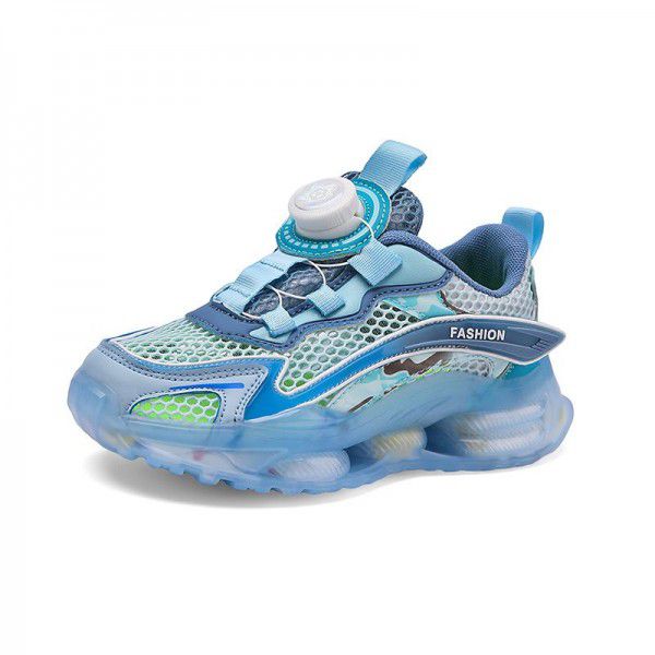 Boys' shoes New summer mesh breathable children's sports shoes Boys' running dad shoes 