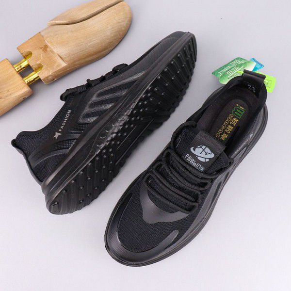Fashionable and trendy men's breathable summer new sporty casual single shoe men's shoes 