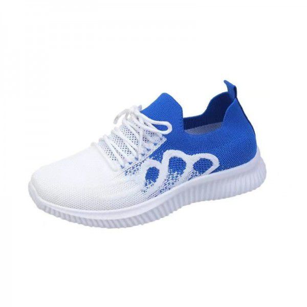 Sports shoes Women's casual shoes Korean version small white shoes Fashion casual women's shoes 