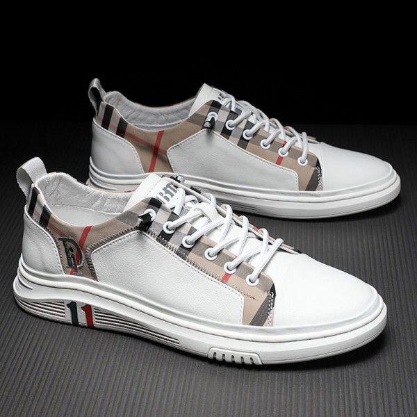 Summer New White Casual Shoes Fashion Soft Sole So...