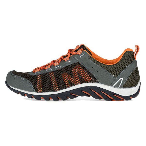 Genuine leather small white shoes, flat casual sports mesh, breathable 