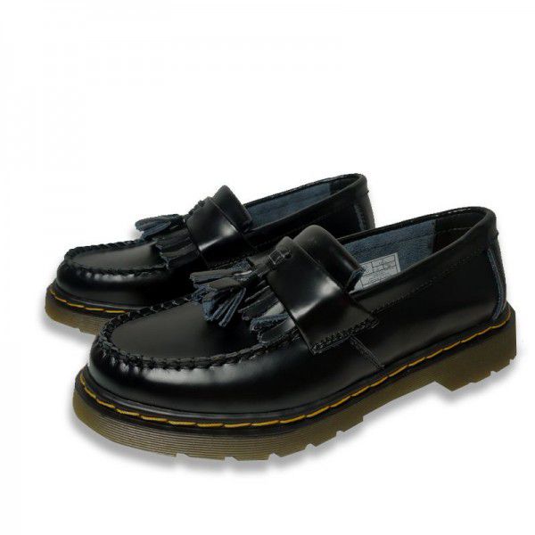 Martin shoes cowhide women's single shoes casual s...