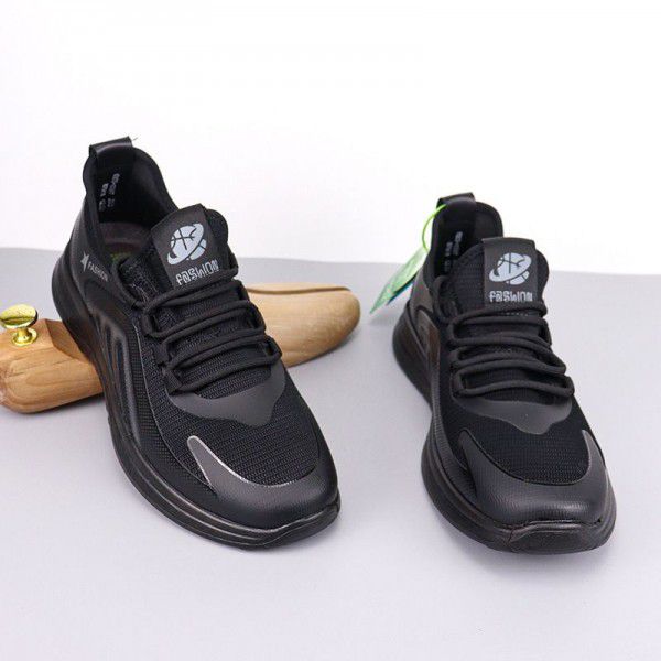 Fashionable and trendy men's breathable summer new sporty casual single shoe men's shoes 