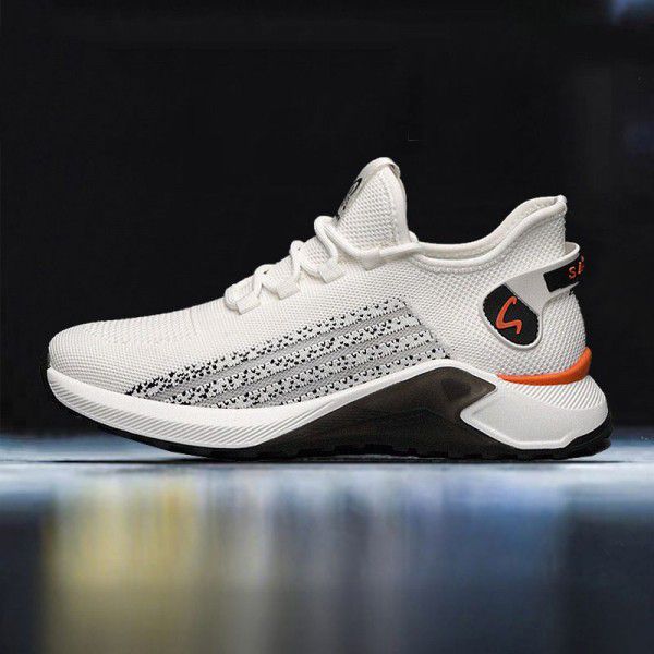 Summer New Mesh Sports Shoes Fashion Casual Shoes ...