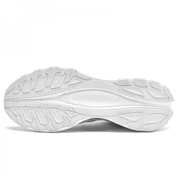 Men's casual breathable sports shoes, night running shoes, men's luminous shoes 