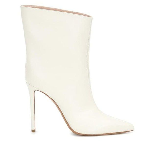 European and American New Pointed Thin High Heels Fashion Crocodile Sleeve Women's Short Boots Fashion Boots 