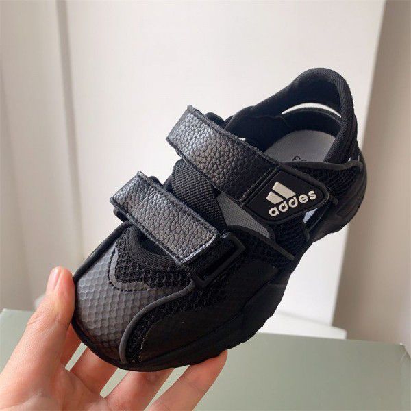 Children's shoes summer children's sports shoes mesh breathable hollow out boys' dad shoes girls' casual running shoes 
