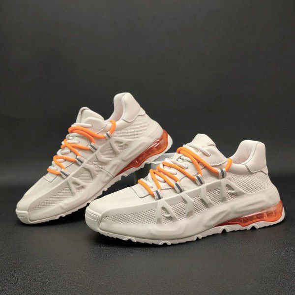 Dad's shoes, men's popular trendy shoes, men's ver...