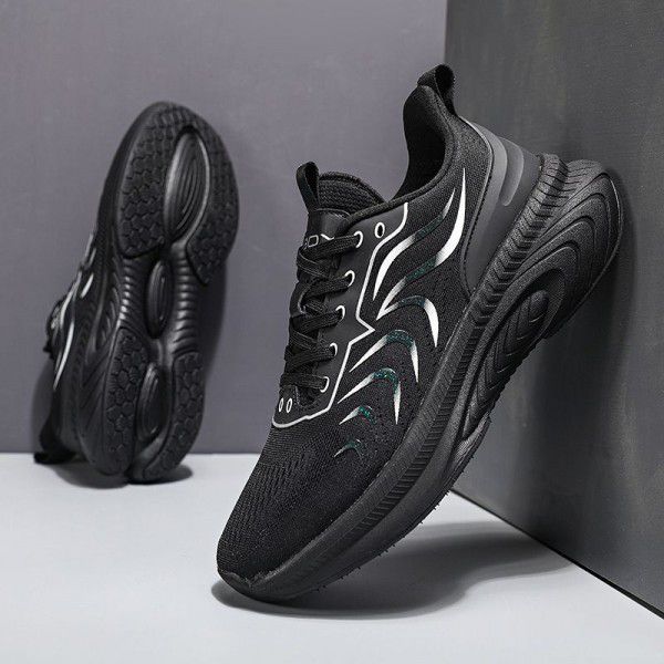 Sports men's shoes Professional running shoes Lightweight jump rope shoes Men's marathon shock absorption running shoes Men's 