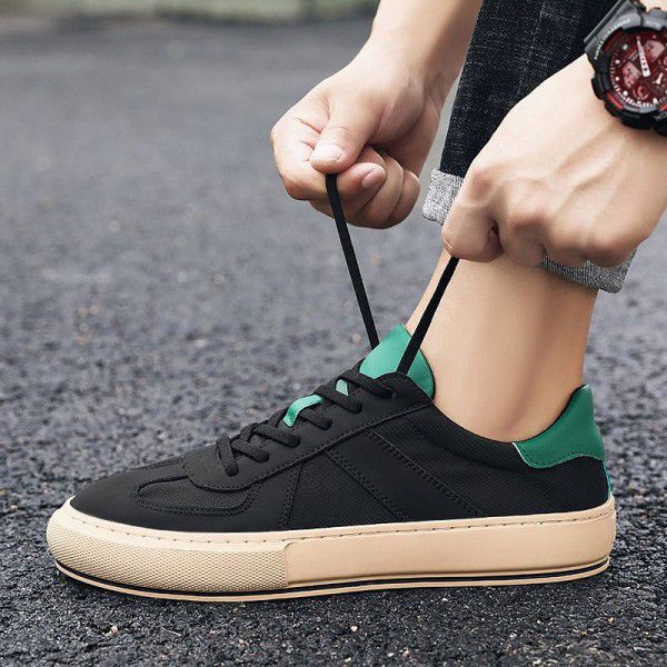 Sports board shoes, cloth shoes, student trend versatile casual breathable shoes, trendy shoes, men's canvas shoes 