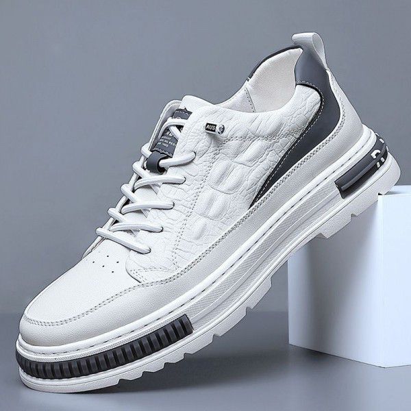Autumn New Student activism Shoes Wear Fashion Board Shoes Korean Men's Fashion Thick soled Casual Shoes Men 