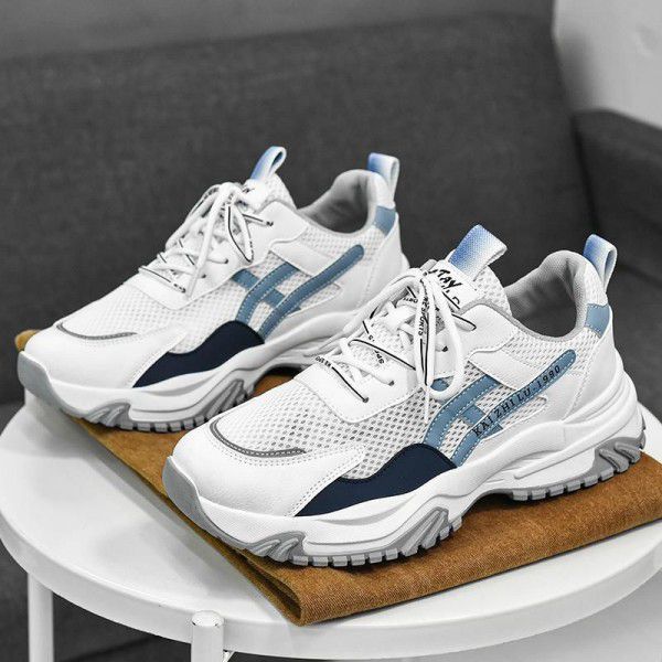 Spring and Summer New Men's Casual Fashion Sports Trendy Men's Shoes 