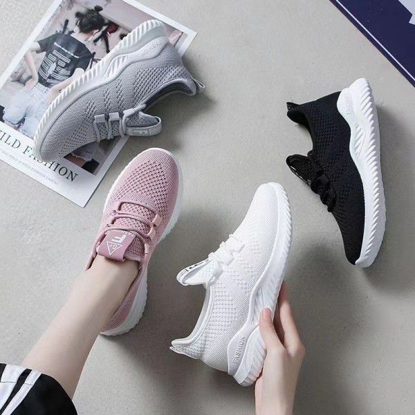Sports shoes Women's casual lazy shoes Low top sma...