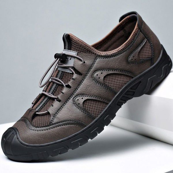 New Breathable Sports Shoes Men's Trend Men's Shoe...