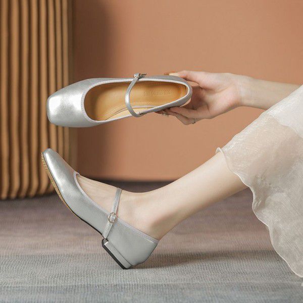 Spring flat soled women's shoes, soft soled casual...