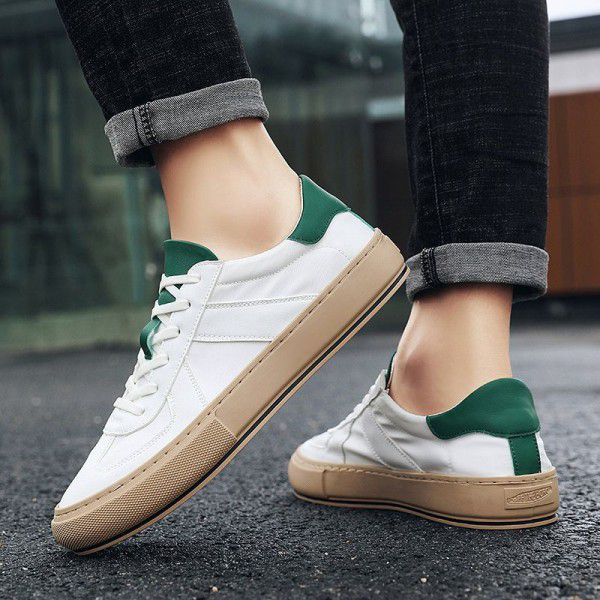 Sports board shoes, cloth shoes, student trend versatile casual breathable shoes, trendy shoes, men's canvas shoes 