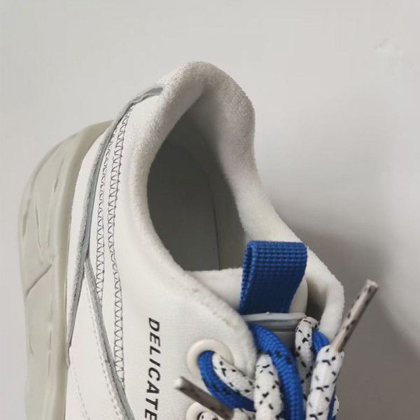 New Women's Shoes Thick Sole Versatile Matsuke Casual Popular White Board Shoes 