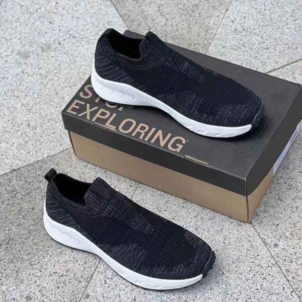 Spring and Summer New Lazy Casual Shoes Mesh Shoes Fashion Sports Shoes Running Shoes 