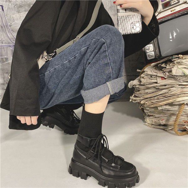 Thick Heel Thick Sole Woolen Boots Women's Boots Cross border Large Size Women's Boots 