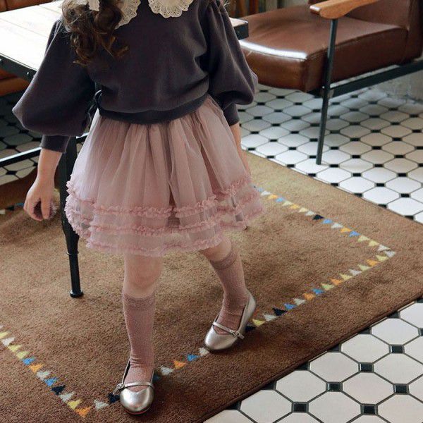 Spring style Korean version angel small leather shoes, fashionable girl soft sole boat shoes, princess single shoes 