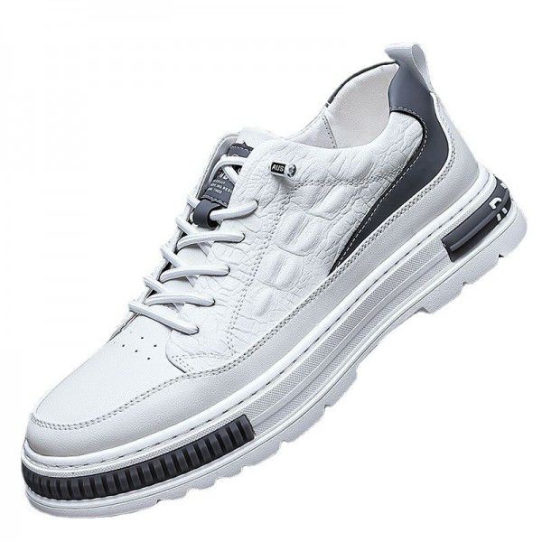 Autumn New Student activism Shoes Wear Fashion Board Shoes Korean Men's Fashion Thick soled Casual Shoes Men 