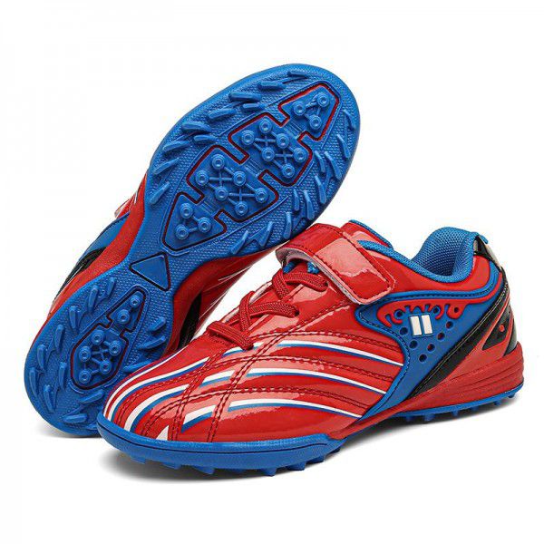 Children's Football boot, boys' short spikes, pupils' broken spikes, breathable girls' professional boys 