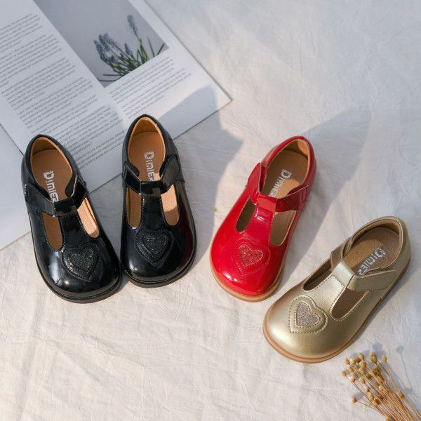 Children's shoes, autumn new children's single sho...