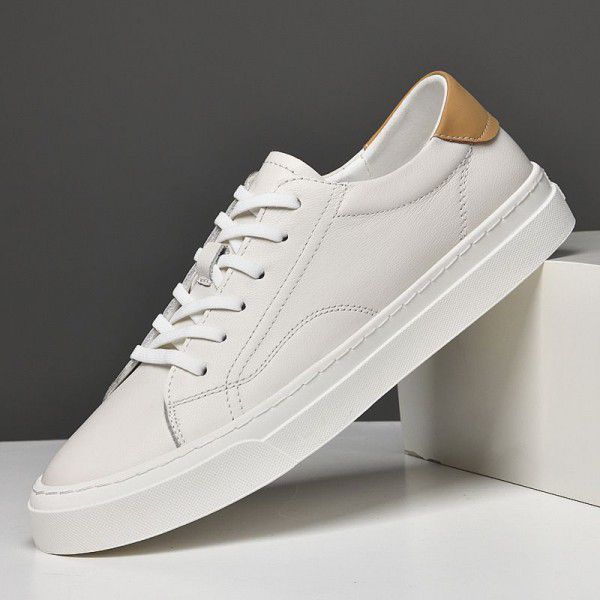 Spring New Board Shoes Men's Fashion Breathable St...