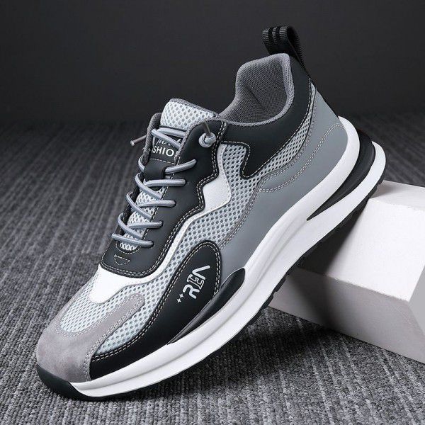 Men's Sports and Casual Shoes Youth Fashion Elasti...