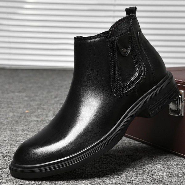Martin boots, men's high top workwear boots, Engli...