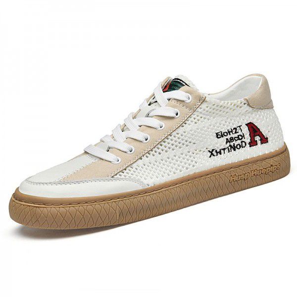 New men's shoes trend mesh shoes men's casual men's board shoes sports shoes 