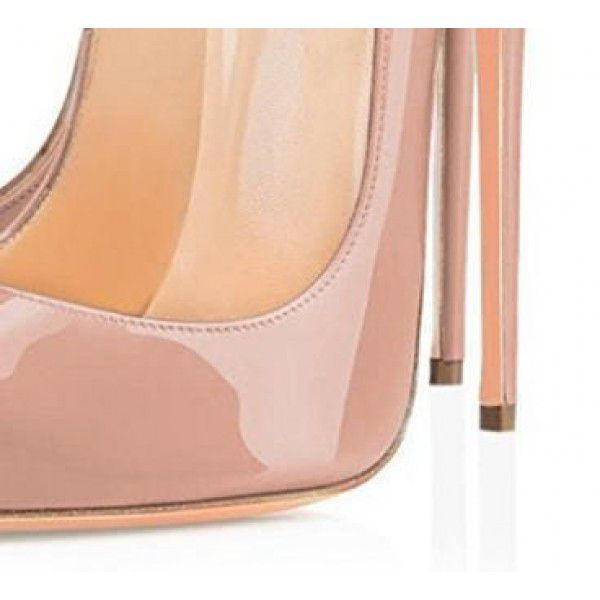 Leopard patterned fish beak patent leather high heels, women's thin heeled pointed shallow mouth party shoes, solid color single shoes, large size wedding shoes 