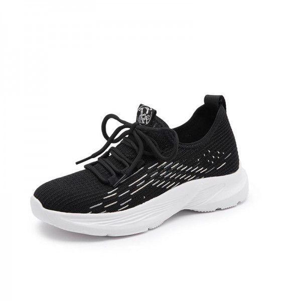 Spring New Mesh Shoes Single Shoe Sports Shoes Versatile, Lightweight, Casual, Comfortable, and Breathable 