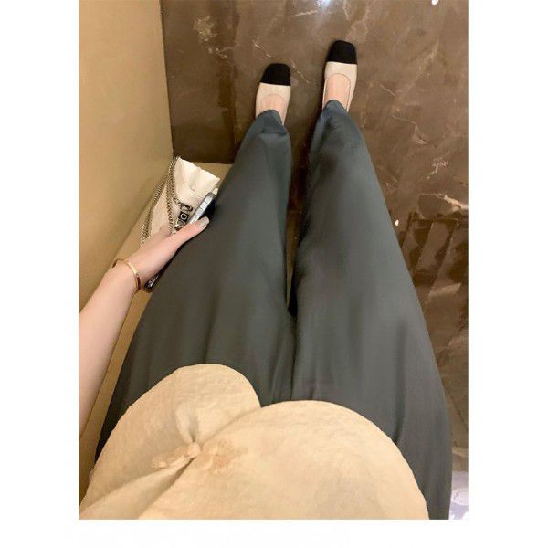 New Summer Square Head Soft Face Small Fragrance Style Colored Light Mouth Flat Sole Single Shoe 