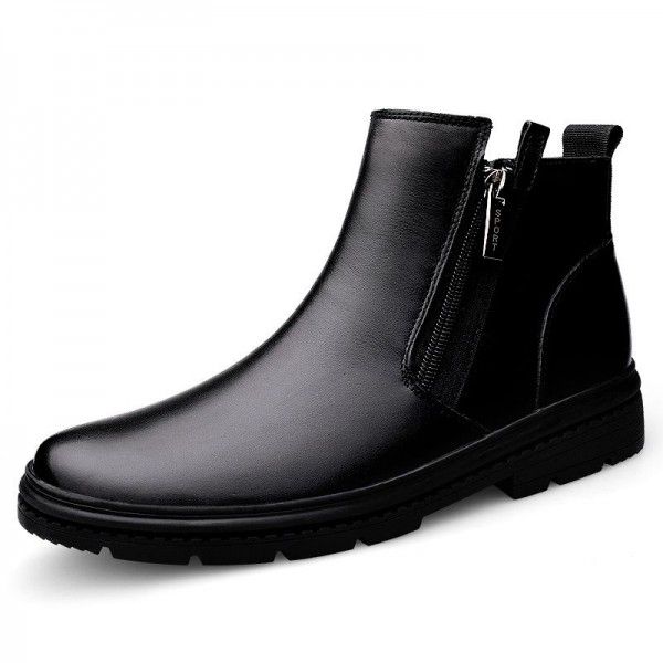 New men's Korean version minimalist British boots,...