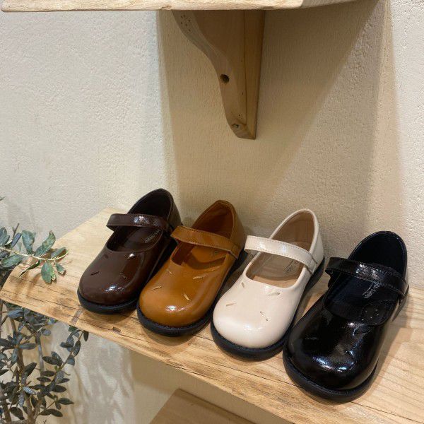 New Children's Princess Shoes Black Single Shoes M...