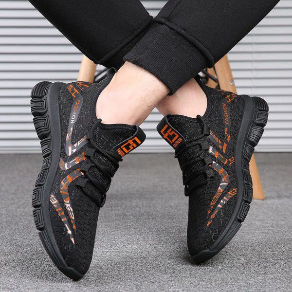 Spring men's shoes breathable casual sports dad shoes men's trendy shoes 