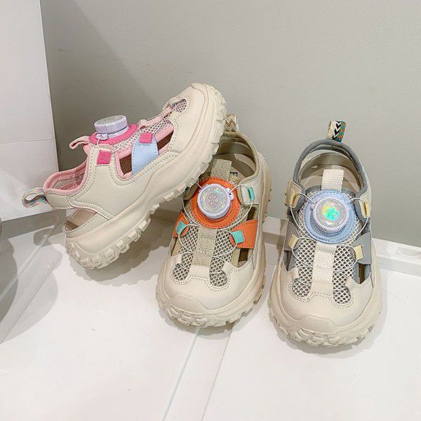 Children's Sports Shoes New Summer Girls' Sandals ...