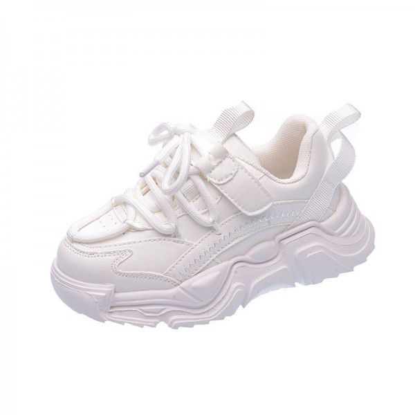 Fashionable children's shoes, children's sports shoes, mesh surface, spring and autumn new boys' shoes, girls' casual wear 