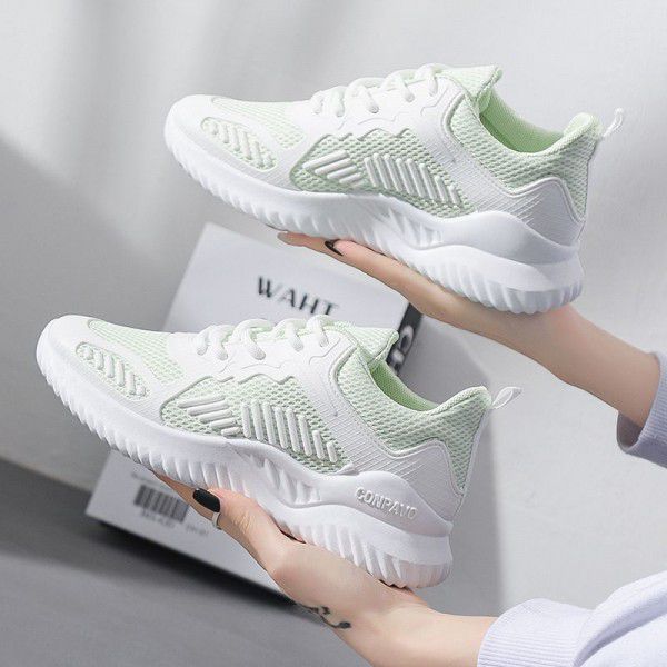 Spring and Summer New Sports Women's Shoes Running Shoes Versatile Casual Single Mesh Shoes for Women 