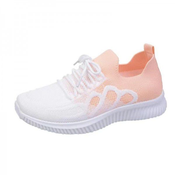 Sports shoes Women's casual shoes Korean version small white shoes Fashion casual women's shoes 