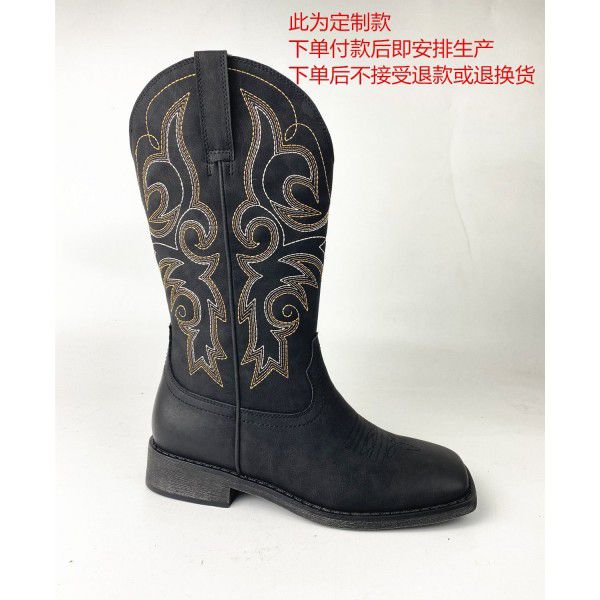 American western Cowboy boot 